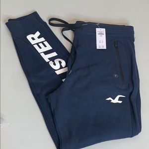 Hollister Skinny Fleece Jogger Pants 